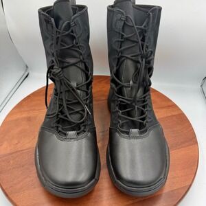 Nike SFB B2 8" Leather Tactical Military Boots Triple Black Mens 11.5 FN3717-001